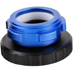 Telescope Adapter Compression Ring Suitable for Photography Accessories High-Performance Converter Coaxial Locking Ring, 2inch to 1.25inch