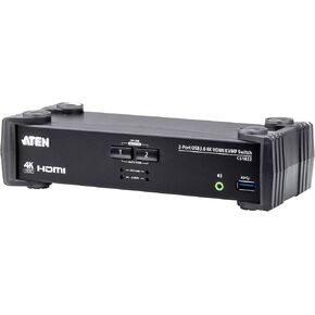 ATEN CS1822 2-Port 4K60 Single View HDMI KVMP