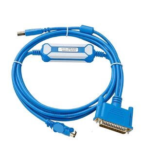 USB-SC09 Suitable for FX/A FX1N 2N 1S 3U Series PLC Programming Cable Design SC-09 Data(Gold Plated Version)