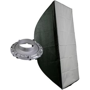 24" x 36" Large Rectangular Photography Studio Softbox with Bowen speedring for Travelite Calumet Impact BW2436