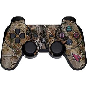ألعاب Skinit Scenit Gaming متوفرة مع وحدة التحكم اللاسلكية Dual Frack PS3 - NFL Arizona Cardinals Realtree AP Camo Design