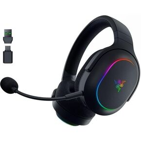 Barracuda X Chroma Wireless Gaming Bluetooth Type-C Headset - Black - Triforce 40 Mm Drivers for High-end Audio Performance, 285 G Ergonomic Design for All-Day Comfort Both Indoors and Out