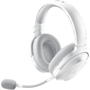 Barracuda X Wireless Gaming Headset for PC, PS5, PS4, NS, Mobile, 2.4GHz, Bluetooth, 250g, White - 50-Hour Battery Life with USB-C Charging for All-Day Use