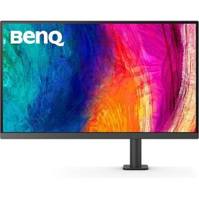 BenQ PD3205UA Ergo Arm Mac-Ready 32" 4K UHD | 99% Rec.709 & sRGB | IPS | Built-In Ergo Mount | ICCSync | Uniformity | Delta E≤3 | CAQCOLOR | Pantone | USB-Hub | USB-C (90W) (Renewed)