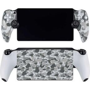 ألعاب Skinit Scenit Maming متوفرة مع لاعب PlayStation Portal عن بعد - تصميم Camo STREET SHARK TEATH