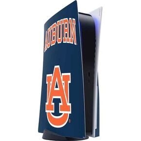 Skinit Decal Gaming Skin Compatible with PS5 Console - Officially Licensed Auburn University Logo Orange Design