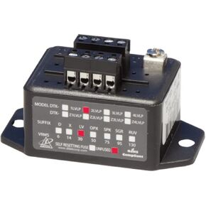 DITEK DTK-2LVLPLV DATA & Signaling Circuit Surge Protector ؛ يحمي بيانات الجهد المنخفض ودوائر حلقة الإشارة ؛ اتصال السلسلة ، الوظيفة المتوازية لا تضيف أي مقاومة للدوائر
