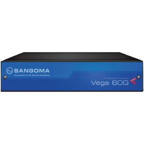 Sangoma US VEGA-60GV2-0004 Vega 60GV2 Series 4 Port FXO Media Gateway