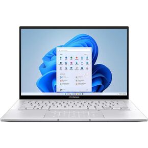 ASUS Zenbook 14 OLED 2024 Laptop 14" 2.8K Touchscreen 14-Core Intel i9-13900H 16GB LPDDR5 1TB SSD Iris Xe Graphics Thunderbolt 4 Wi-Fi 6E Backlit Keyboard Fingerprint Win11 Pro w/ONT 32GB USB