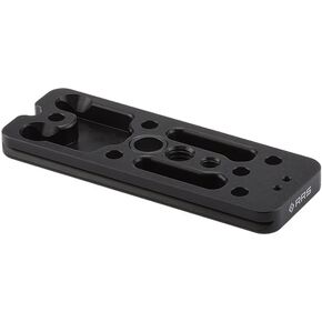 Really Right Stuff KRG Whiskey-3 Chassis Plate, Aluminum, Arca-Swiss Compatible, Non-Slip Mounting, Quick-Release System (BW3-XR)