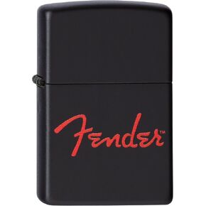 Zippo Pocket Wighter Fender Wighter ، Black Matte
