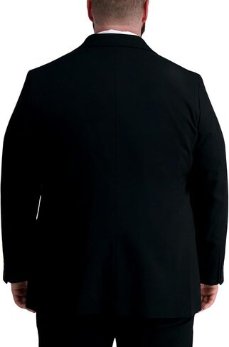 Haggar Men's Big and Tall Premium Tailored Fit Suit Separate, Blue BT-Jacket, 54 R in Kuwait