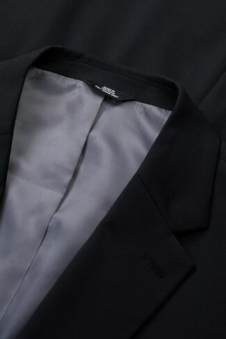 Haggar Men's Big and Tall Premium Tailored Fit Suit Separate, Blue BT-Jacket, 54 R in Kuwait