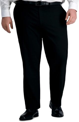 Haggar Men's Big and Tall Premium Tailored Fit Suit Separate, Blue BT-Jacket, 54 R in Kuwait