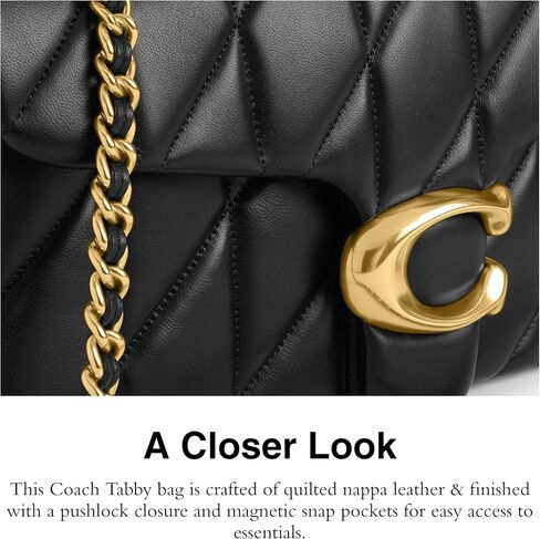 Coach Tabby Shoulder Bag 26, Vivid Pink in Saudi Arabia
