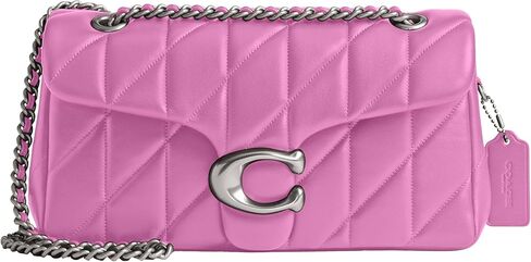Coach Tabby Shoulder Bag 26, Vivid Pink in Saudi Arabia