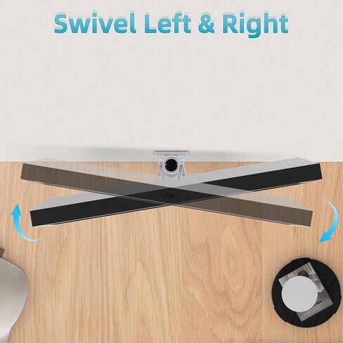 جدار الحائط للعرض 15/21 ، جبل القابل للتعديل والدوار ، قوس الألمنيوم الثقيل ، التثبيت السهل ، إدارة الكابلات ، مناسبة للعرض 15 (1 ، 2) و 21 (الفضة) in Kuwait