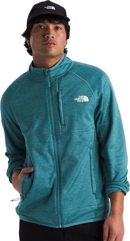 THE NORTH FACE Men's Canyonlands Full Zip Jacket, Shady Blue Heather, X-Large in Saudi Arabia