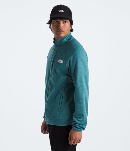 THE NORTH FACE Men's Canyonlands Full Zip Jacket, Shady Blue Heather, X-Large in Saudi Arabia