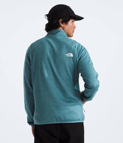 THE NORTH FACE Men's Canyonlands Full Zip Jacket, Shady Blue Heather, X-Large in Saudi Arabia