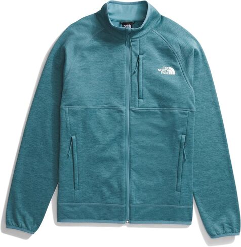 THE NORTH FACE Men's Canyonlands Full Zip Jacket, Shady Blue Heather, X-Large in Saudi Arabia