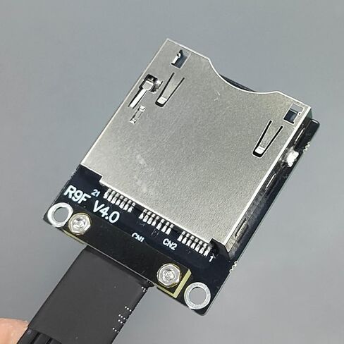 JMT CFexpress Type B to M.2 NVMe 2280 Key-M SSD PCIe 4.0 Extension Cable CFe Converter Compatible for Canon R5 Nikon Z6Z7 Xbox Storage Card Adapter (25cm,R94ST) in Saudi Arabia
