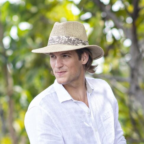 Dos Sombras Matte Seagrass Straw Safari Hat in Kuwait