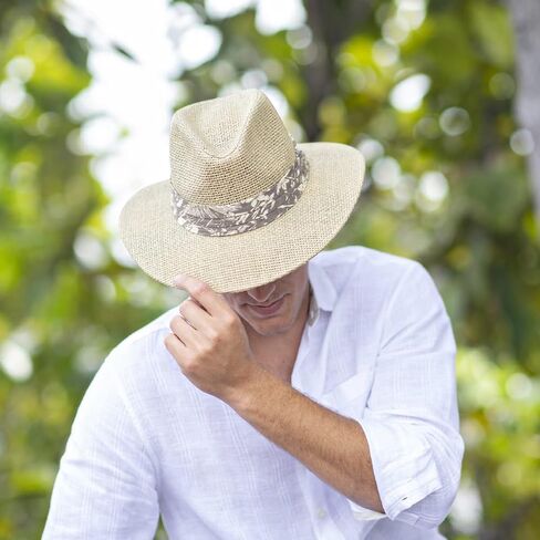 Dos Sombras Matte Seagrass Straw Safari Hat in Kuwait