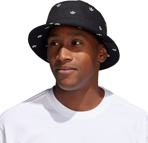 adidas Originals Unisex Originals Colorwash Bucket, Orange Wash, One Size in Saudi Arabia