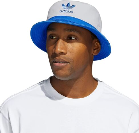 adidas Originals Unisex Originals Colorwash Bucket, Orange Wash, One Size in Saudi Arabia