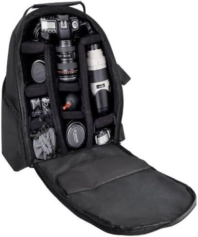 High-Power 500mm/1000mm f/8 Manual Telephoto Lens + 60" Tripod + Filter Kit + Backpack for Canon EOS 80D in Saudi Arabia