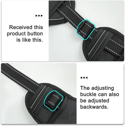 NOYAL Dog Lift Harness for Senior & Injured Pets – Full-Body Support Sling with Breathable Mesh, Front/Rear Leg Assist for Arthritis, Hip Dysplasia & Post-Surgery Recovery (Medium-Large Breeds) in Saudi Arabia