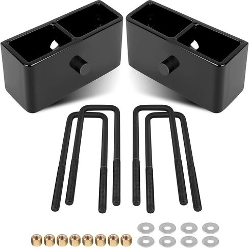 SCITOO 2 inch Rear Leveling lift kit for Nissan 2005-2019 Lift Strut Spacer Compatible for Nissan Frontier 2.4L 2006-2015 Rear Lift Blocks in Saudi Arabia