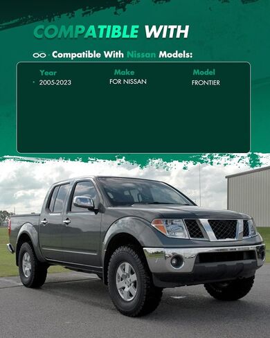 SCITOO 2 inch Rear Leveling lift kit for Nissan 2005-2019 Lift Strut Spacer Compatible for Nissan Frontier 2.4L 2006-2015 Rear Lift Blocks in Saudi Arabia