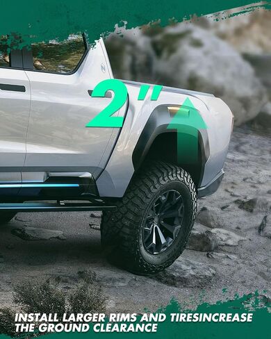 SCITOO 2 inch Rear Leveling lift kit for Nissan 2005-2019 Lift Strut Spacer Compatible for Nissan Frontier 2.4L 2006-2015 Rear Lift Blocks in Saudi Arabia