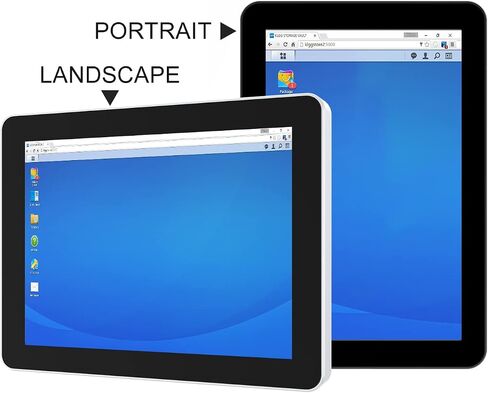 GreenTouch 27 Inch Multi PCAP Touch Screen Monitor LCD Display 1920 * 1080 HD - 16:9 Ratio - HDMI/VGA/DVI Input in Saudi Arabia