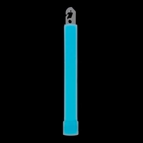 Cyalume Military Grade White Glow Sticks - Premium Bright 6" ChemLight Emergency Glow Sticks with 8 Hour Duration (Bulk Pack of 10 Chem Lights) in Saudi Arabia