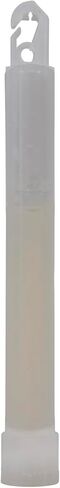 Cyalume Military Grade White Glow Sticks - Premium Bright 6" ChemLight Emergency Glow Sticks with 8 Hour Duration (Bulk Pack of 10 Chem Lights) in Saudi Arabia