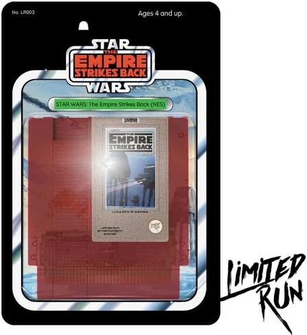 Star-Wars: The Empire Strikes Back (Classic Edition Limited Run #003) - Nintendo NES in Saudi Arabia