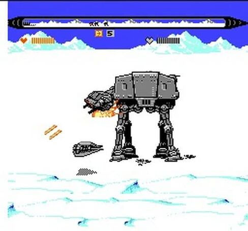 Star-Wars: The Empire Strikes Back (Classic Edition Limited Run #003) - Nintendo NES in Saudi Arabia