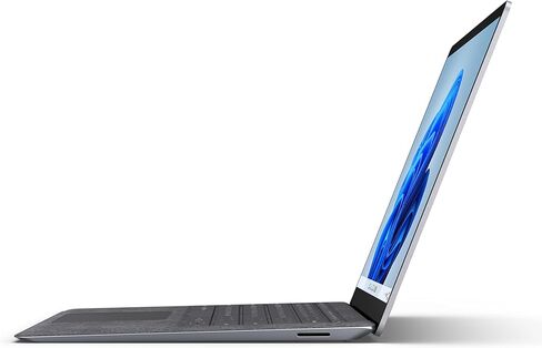 Microsoft Surface Laptop 4 13.5 شاشة تعمل باللمس AMD Ryzen 5 Surface Edition - ذاكرة 16 جيجابايت - محرك الحالة الصلبة 256 جيجابايت (أحدث طراز) - بلاتينيوم (متجدد) in Kuwait