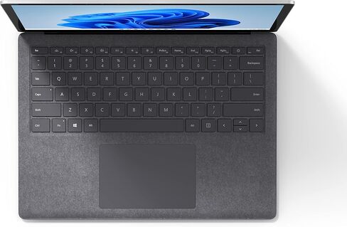 Microsoft Surface Laptop 4 13.5 شاشة تعمل باللمس AMD Ryzen 5 Surface Edition - ذاكرة 16 جيجابايت - محرك الحالة الصلبة 256 جيجابايت (أحدث طراز) - بلاتينيوم (متجدد) in Kuwait