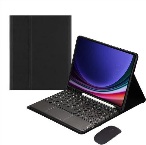 Keyboard Case for Samsung Galaxy Tab S6 Lite 10.4" 2024/2022/2020- Multi-Touch Trackpad, Detachable Wireless Keyboard Folio Tablet Case,Purple in Kuwait