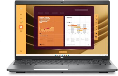 Dell Latitude 5550 15.6 "LAPTOP Intel Ultra 5 135U (12-CORE) 512GB SSD 32GB RAM FHD Touch (1920x1080) FPR Windows 11 Pro (متجدد) in Kuwait