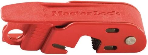 Master Lock Circuit Breaker Lockout Bundle with 493B Standard Single and Double Toggle Lock (1 Count) and 491B Tall and Wide Toggle Lock in Saudi Arabia