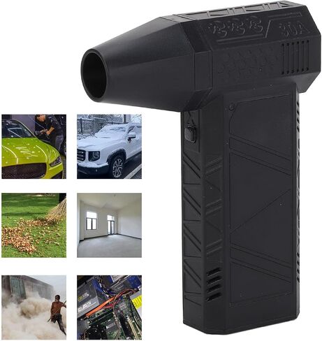 3 Speed Air Duster, Electric Air Duster 200W Powerful Handheld Fan Blower with Rechargeable Lithium Battery in Saudi Arabia