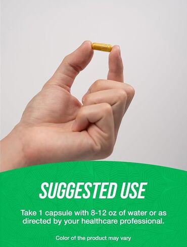BulkSupplements.com Turmeric 500mg Extract Capsules - Curcumin Supplements, Turmeric Curcumin Capsules - Gluten Free, 1 Capsule per Serving, 120 Veg Capsules (Pack of 1) in Saudi Arabia
