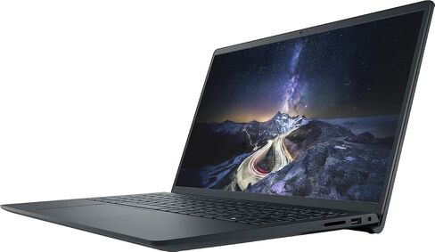 Dell Inspiron 15.6" FHD Touchscreen Laptop, Intel Core i7-1255U, 64GB RAM, 2TB SSD, Windows 11 Pro, Microsoft Office Lifetime Suite, Black in Saudi Arabia