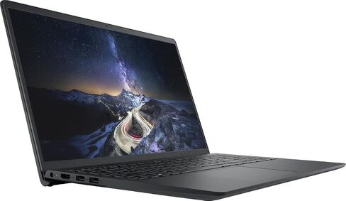 Dell Inspiron 15.6" FHD Touchscreen Laptop, Intel Core i7-1255U, 64GB RAM, 2TB SSD, Windows 11 Pro, Microsoft Office Lifetime Suite, Black in Saudi Arabia