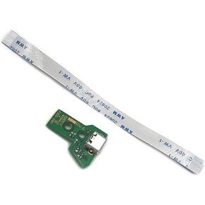 Suyitai 10X USB Charging Port Board with 12pin Cable for Sony PS4 JDS-040 Controller,10pcs